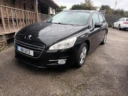 Preto Usado 2013 Peugeot 508 SW Allure Carrinha | € 8.480