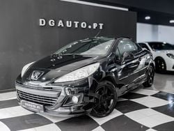 Preto Usado 2010 Peugeot 207 CC Active Cabrios | € 7.990 (Preço justo)