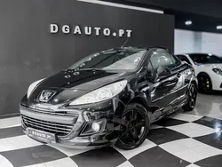 Preto Usado 2010 Peugeot 207 CC Active Cabrios | € 7.990 (Preço elevado)