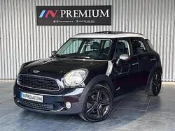 Preto Usado 2011 Mini Cooper D Countryman SUV | € 10.990 (Bom preço)