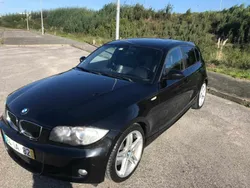 Preto Usado 2009 BMW 123 Citadino | € 11.000 (Caro)