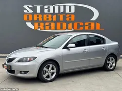 Cinza Usado 2006 Mazda 3 Comfort Citadino | € 4.950 (Preço justo)