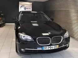 Preto Usado 2011 BMW 740L Sedan | € 18.950