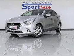 Cinza Usado 2017 Mazda 2 Evolve | € 12.250 (Preço justo)