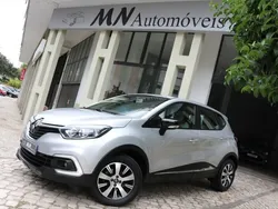 Cinza Usado 2019 Renault Captur SUV | € 17.950 (Bom preço)