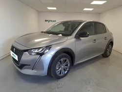 Cinza Usado 2023 Peugeot e-208 Allure Citadino | € 22.990 (Preço justo)