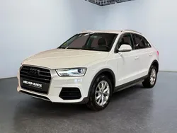 Branco Usado 2016 Audi Q3 SUV | € 21.500 (Preço elevado)
