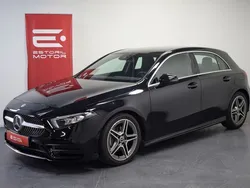 Preto Usado 2022 Mercedes A180 AMG line Sedan | € 29.000 (Super Preço)