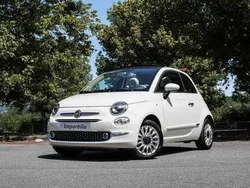 Branco Usado 2017 Fiat 500C Lounge Cabrios | € 12.250 (Preço justo)