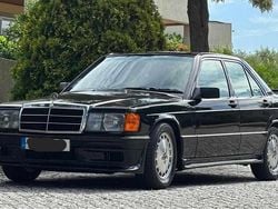 Preto Usado 2000 Mercedes 190 Sedan | € 9.900