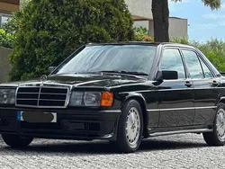 Preto Usado 2000 Mercedes 190 Sedan | € 9.900
