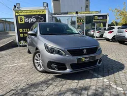 Cinza Usado 2018 Peugeot 308 Style | € 14.997 (Bom preço)