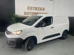 Branco Usado 2021 Peugeot Partner Premium Monovolume | € 13.750 (Preço justo)