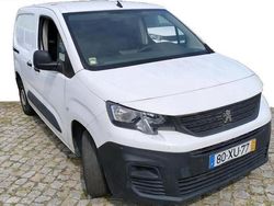 Branco Usado 2019 Peugeot Partner Monovolume | € 10.999 (Bom preço)