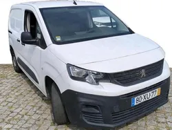 Branco Usado 2019 Peugeot Partner Monovolume | € 10.999