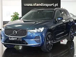 Azul Usado 2022 Volvo XC60 Plus SUV | € 49.990 (Super Preço)