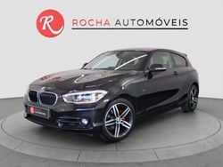 Preto Usado 2015 BMW 118 Sport Line Citadino | € 14.490 (Bom preço)