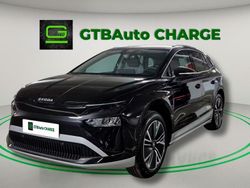 Preto Novo 2025 Skoda Enyaq iV Loft SUV | € 48.999 (Preço justo)