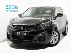 Preto Usado 2019 Peugeot 3008 Allure SUV | € 14.950 (Bom preço)