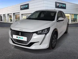Branco Usado 2021 Peugeot e-208 Allure Citadino | € 26.943