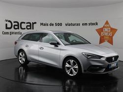 Cinzento Usado 2021 Seat Leon ST FR Carrinha | € 19.899 (Preço justo)