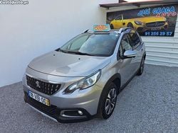 Cinza Usado 2018 Peugeot 2008 SUV | € 7.450 (Super Preço)