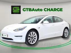 Branco Usado 2019 Tesla Model 3 Long Range AWD Sedan | € 26.499 (Preço elevado)