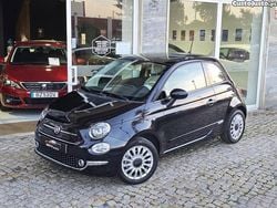 Preto Usado 2016 Fiat 500 Lounge | € 8.450 (Preço justo)