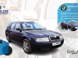 Azul Usado 2000 Skoda Octavia Carrinha | € 3.250