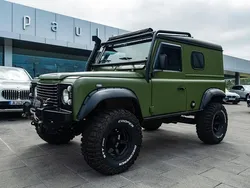 Verde Usado 2002 Land Rover Defender SUV | € 34.500 (Super Preço)