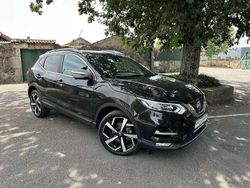 Preto Usado 2018 Nissan Qashqai Premium Edition SUV | € 20.990 (Preço elevado)