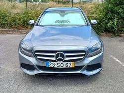 Usado 2015 Mercedes C200 Sedan | € 18.000 (Preço justo)