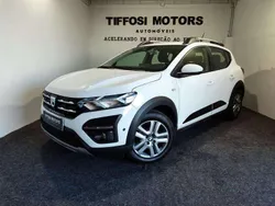 Branco Usado 2021 Dacia Sandero Stepway Citadino | € 15.250 (Preço justo)