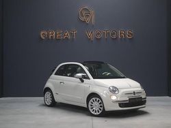 Branco Usado 2011 Fiat 500C Cabrios | € 12.000 (Caro)