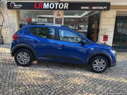 Azul Usado 2021 Dacia Sandero Comfort Citadino | € 14.950 (Preço elevado)