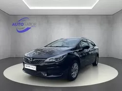 Preto Usado 2021 Opel Astra Business Edition Carrinha | € 16.450 (Preço justo)