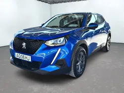 Azul Usado 2022 Peugeot 2008 Active SUV | € 18.900 (Bom preço)
