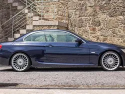 Azul Usado 2008 BMW 320 Cabriolet Cabrios | € 15.500 (Preço justo)