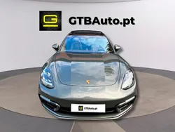 Verde Usado 2023 Porsche Panamera Turbo S Sedan | € 149.500