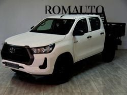 Branco Usado 2021 Toyota HiLux Pickup | € 35.900 (Preço justo)