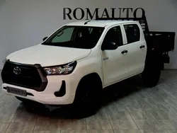 Branco Usado 2021 Toyota HiLux Pickup | € 35.900 (Preço justo)