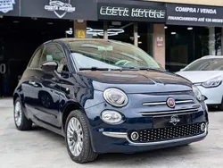 Azul Usado 2016 Fiat 500 Lounge Citadino | € 7.990 (Preço justo)