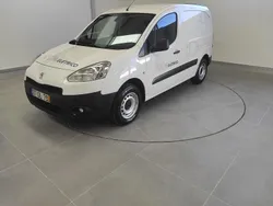 Branco Usado 2014 Peugeot Partner Premium Monovolume | € 13.990