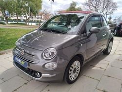 Cinza Usado 2022 Fiat 500C Dolcevita Cabrios | € 13.500 (Preço justo)