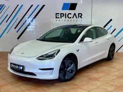 Branco Usado 2019 Tesla Model 3 Standard Range Plus Sedan | € 25.200 (Preço elevado)