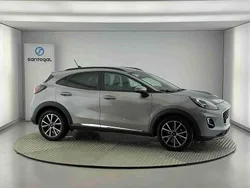 Cinzento Usado 2020 Ford Puma Titanium | € 18.990 (Preço justo)