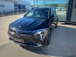 Preto cosmos Usado 2023 Mercedes EQB250 AMG SUV | € 58.490