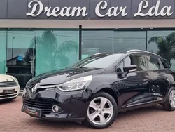 Preto Usado 2015 Renault Clio IV Carrinha | € 10.900 (Preço justo)