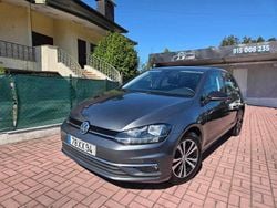 Cinzento Usado 2019 VW Golf VII Citadino | € 16.990 (Preço elevado)