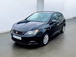 Preto Usado 2015 Seat Ibiza Reference Citadino | € 11.250 (Preço elevado)